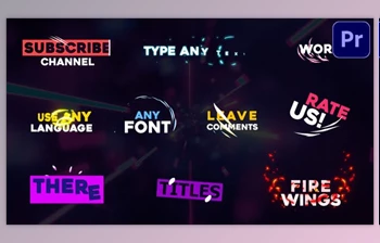 Download Expressive Titles - Premiere Pro <span class='badge badge-warning'>MOGRT</span> (<span class='badge badge-warning'>Videohive</span> 33132728) - PR <span class='badge badge-warning'>Project</span>
