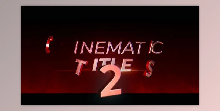 Download Cinematic Titles 2 (Videohive 32234225)