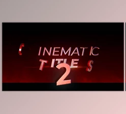 Download Cinematic Titles 2 (Videohive 32234225)