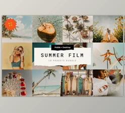 Download 15 Summer Film Lr Presets Bundle By BukeShop
