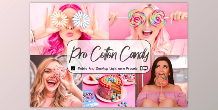 Download Cotton Candy Desktop Mobile Lightroom