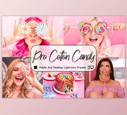 Download Cotton Candy Desktop Mobile Lightroom