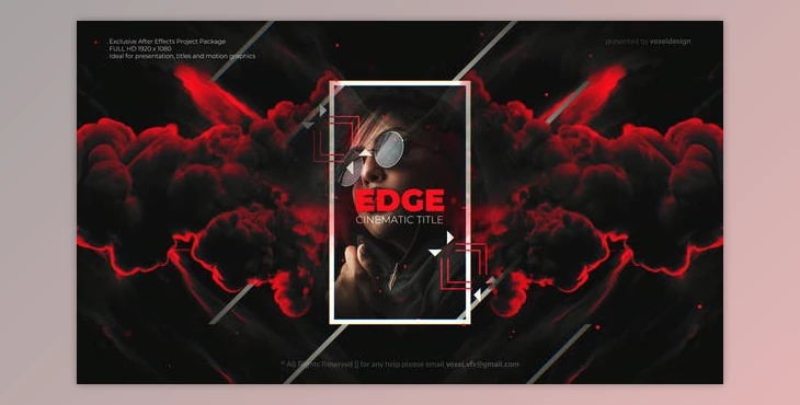 Download Edge Cinematic Titles (Videohive 33165913) - PR Project