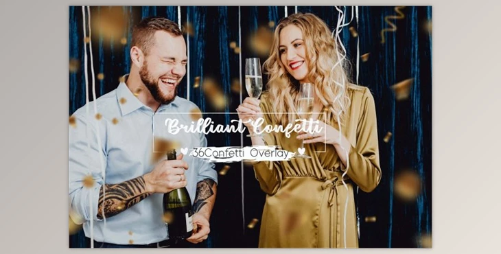 Download 36 Brilliant Confetti Overlays By EpicoMedia (PNG)