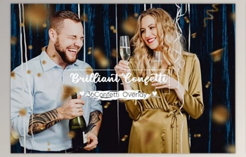 Download 36 Brilliant Confetti <span class='badge badge-warning'>Overlays</span> By EpicoMedia (PNG)