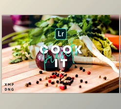Download Cook It Foodie Lightroom Preset By Shivangi Dubey (Mob, Desk)