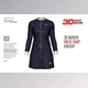 Download 3D Women Dress Shirt LS Mockup By Mildstudio (PSD)