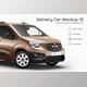 Download Delivery Car Mockup 12 CreativeMarket 6045831