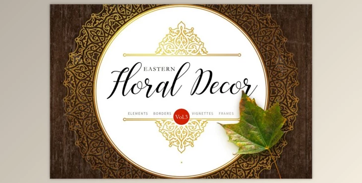 Download Kit Of Eastern Vector Decor. Vol.3 By O’Gold! (PNG, EPS, JPG)