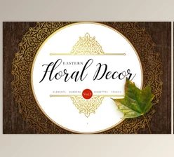 Download Kit Of Eastern Vector Decor. Vol.3 By O’Gold! (PNG, EPS, JPG)