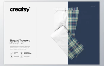 Download Elegant Trousers <span class='badge badge-warning'>Mockup</span> <span class='badge badge-warning'>Set</span> By Creatsy (PSD)