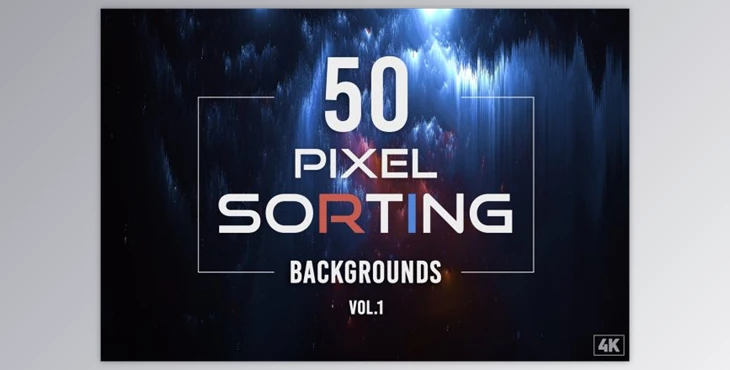 Download 50 Pixel Sorting Backgrounds-Vol. 1 By Eldamar Studio (PNG, TXT)
