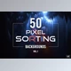 Download 50 Pixel Sorting Backgrounds-Vol. 1 By Eldamar Studio (PNG, TXT)