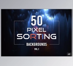 Download 50 Pixel Sorting Backgrounds-Vol. 1 By Eldamar Studio (PNG, TXT)