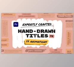 Download Hand Drawn Brush Titles (Videohive 33183551)