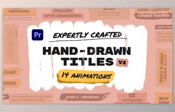 Download Hand Drawn Brush <span class='badge badge-warning'>Titles</span> (<span class='badge badge-warning'>Videohive</span> 33183551)