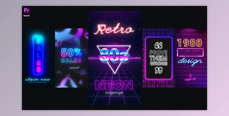 Download Neon Instagram Stories (Videohive 33173903)