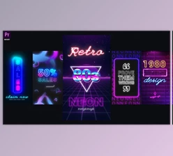 Download Neon Instagram Stories (Videohive 33173903)