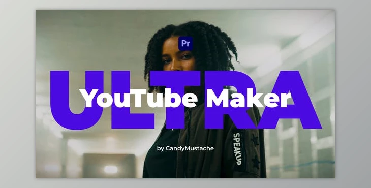 Download Ultra YouTube Maker - Premiere Pro (Videohive 33171956) - PR Project