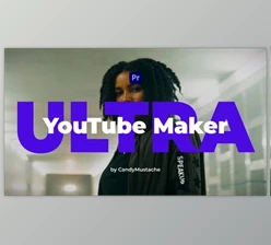Download Ultra YouTube Maker - Premiere Pro (Videohive 33171956) - PR Project