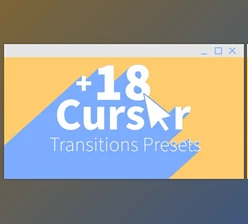 Download Computer Cursor Transitions Presets 2 (Videohive 33171932) - PR Project