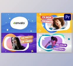 Download Colorful Slideshow - Premiere Pro MOGRT (Videohive 33167391) - PR Project
