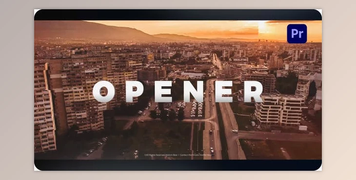 Download Opener for Premiere Pro (Videohive 33167367) - PR Project