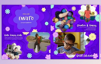 Download Happy <span class='badge badge-warning'>Kids</span> Slideshow - Premiere Pro MOGRT (Videohive 33167219) - PR Project