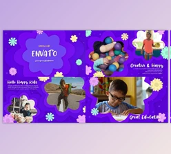 Download Happy Kids Slideshow - Premiere Pro MOGRT (Videohive 33167219) - PR Project