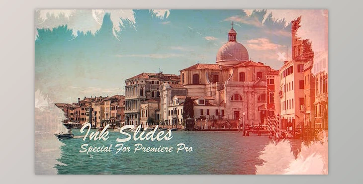 Download Ink Slides Premiere Pro (Videohive 33166600) - PR Project