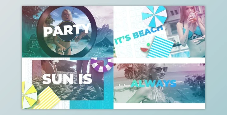 Download Summer Party Promo (Videohive 33083831) - PR Project