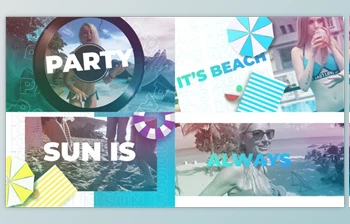 Download Summer Party Promo (<span class='badge badge-warning'>Videohive</span> 33083831) - PR <span class='badge badge-warning'>Project</span>