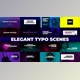Download Elegant Typo Scenes (Videohive 32015101) - PR Project