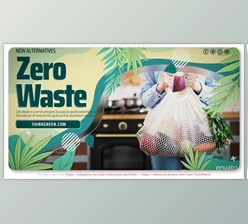Download Zero Waste Promo (Videohive 33183059) - AE Project
