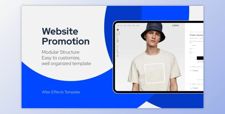 Download Website Promo (Videohive 33205541) - AE Project