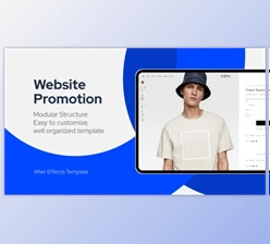 Download Website Promo (Videohive 33205541) - AE Project