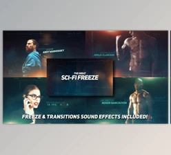 Download Sci-fi Freeze Movie Opener (Videohive 23861929) - AE Project