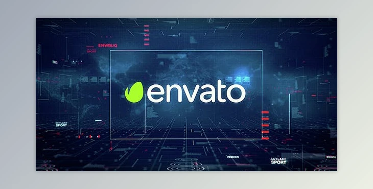 Download News Intro (Videohive 14806292) - AE Project