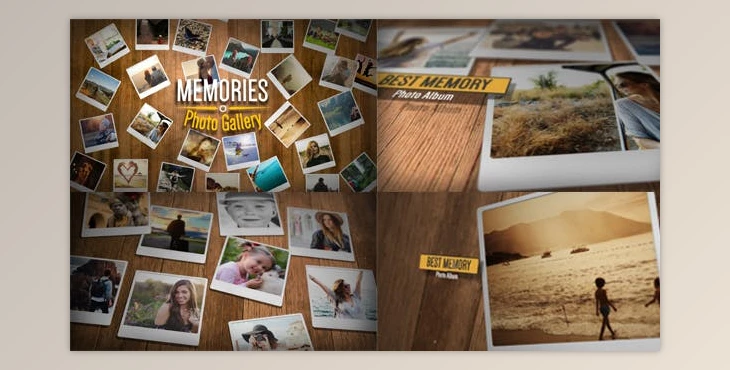 Download Memories Photo Gallery (Videohive 21332983) - AE Project