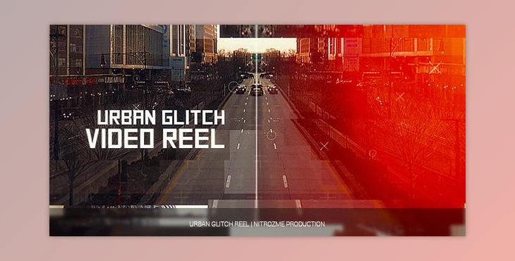Download Urban Glitch Reel (Videohive 17954673) - AE Project