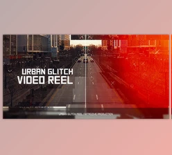 Download Urban Glitch Reel (Videohive 17954673) - AE Project