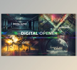 Download Digital Opener (Videohive 21316860) - AE Project