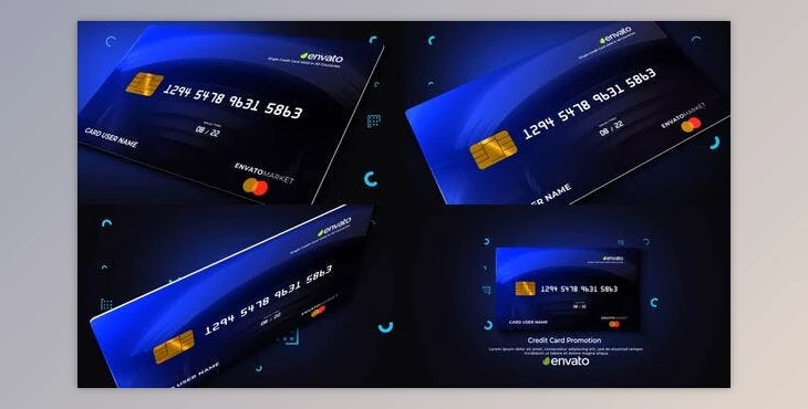 Download Credit Card Promo (Videohive 33198964) - AE Project