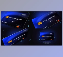 Download Credit Card Promo (Videohive 33198964) - AE Project