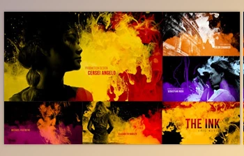 Download The <span class='badge badge-warning'>Ink</span> Opener (Videohive 20871999) - AE Project