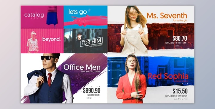 Download Product Catalog With Brush & Ink (Videohive 21177446) - AE Project