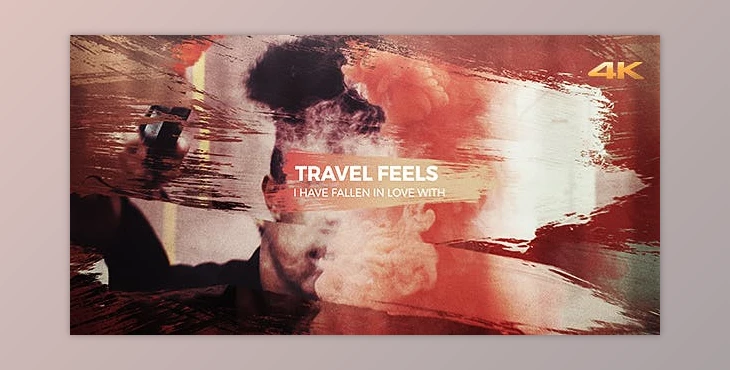 Download Travel Feels - Brush Slideshow (Videohive 20482347) - AE Project