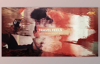 Download Travel <span class='badge badge-warning'>Feels</span> - Brush Slideshow (Videohive 20482347) - AE Project