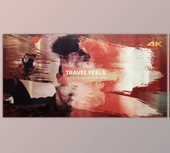 Download Travel Feels - Brush Slideshow (Videohive 20482347) - AE Project