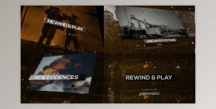 Download Rewind & Play - History Opener (Videohive 21214595) - AE Project